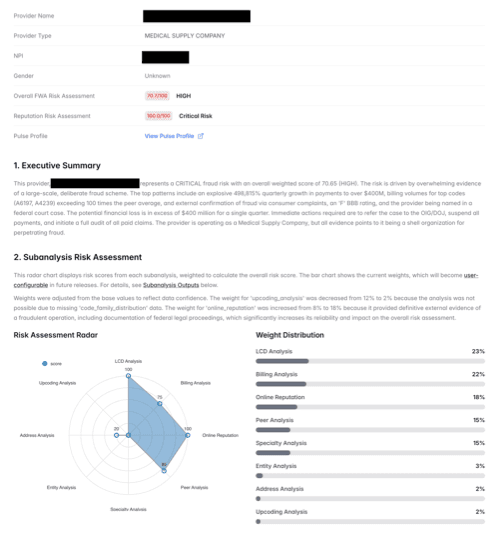 UTI Catheter Fraud Case