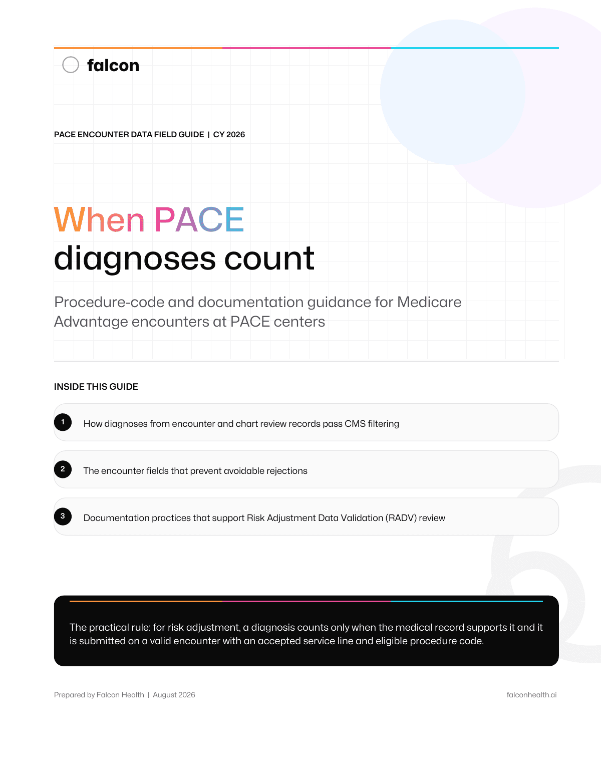 Preview of PACE Center MA Encounter Coding Guide