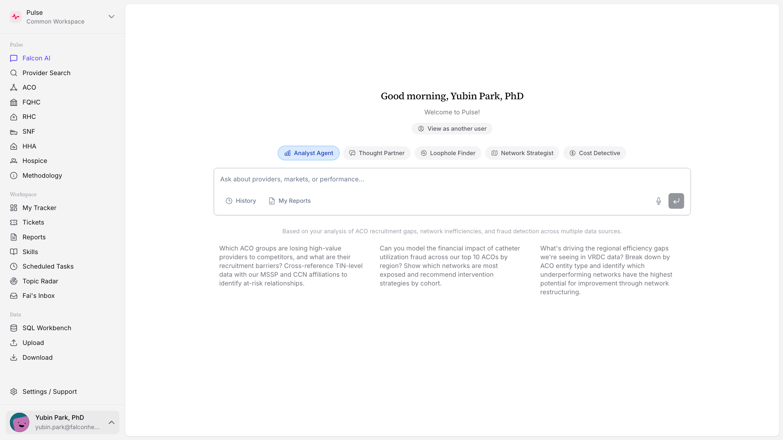 Pulse — Market Intelligence